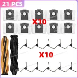 Fit For Dreame Aqua10 Ultra Roller/10 Roller AE/10S Roller AE, Aqua20 Ultra Roller/ Aqua20 Pro Ultra Roller Brush Bag Filter Mop