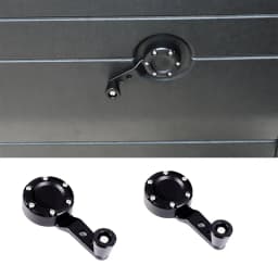 For Land Rover Defender 90 110 2004-18 Aluminum Alloy Car Door Inner Door Bowl Door Handle Decoration Replacement Accessories