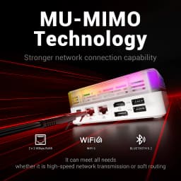 Firebat Mn56 Mini Pc Windows11 Amd R7-8745Hs Ddr5 16Gb+ 512Gb Ssd/Amd R7 H255 Lpddr5 24Gb+1Tb Ssd 8 Cores Desktop Computer Bt 5.2 Wifi6 HDMI Type-C USB