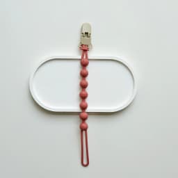 Baby Pacifier Clips Integrated silicone baby pacifier chain Teether Teething Toys Dummy Clip Holder Chain Clip Baby Gift