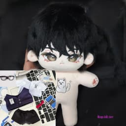 20cm BL Manwha Anime Figures Cloud Bai Xianyun Cosplay Lost in the Love Dress Up Doll Baed Hyuu-woon Yeon Ha-na Toys Gifts