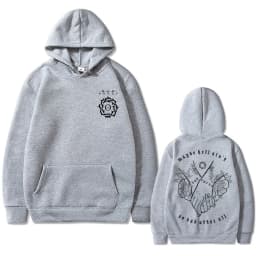 Bad Omens Band Maybe Hell Ain't So Bad Affer All Hoodie Men Women Gothic Rock Black Sweatshirt Men's Vintage Oversized Hoodies