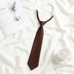 Lazy JK Small Necktie Bowtie For Student Basic Style School Uniform Classic Ties Solid Bow Ties Cravats Girls Red Bowties