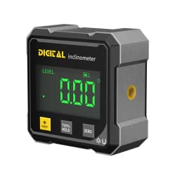 Digital Electronic Level 360° Angle Finder 4-Sided Magnetic Inclinometer Protractor Precision Level Box for Woodworking Tools