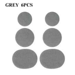 6 Pcs Self-Adhesive Shoe Patches, Strong Waterproof Repair for Holes, Fabric, Mesh, Invisible Shoe Fix, Seamless Shoe Repair