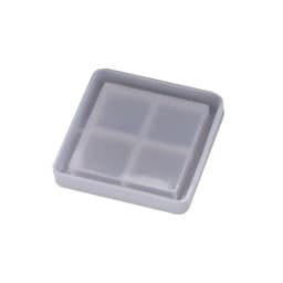 New Meteorite Quicksand Mold Snowflake Round Square Model DIY Handmade Pendant Jewelry Making Silicone Molds Crystal Epoxy Mould