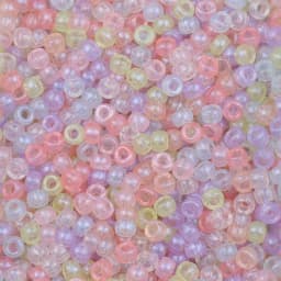 1000pcs 6x9mm Multi-Colored Large Hole Pony Beads DIY Jewelry Making Supplies For Kids Crafts Keychains Friendship Bracelet Bead