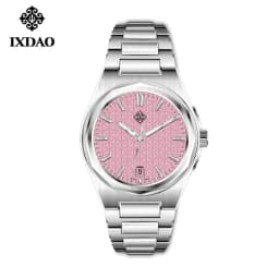 IX&DAO 2026 New 37mm Warrior Men's Automatic Mechanical Watch PT5000 Movement Sapphire Stainless Steel Waterproof 10Bar BGW9