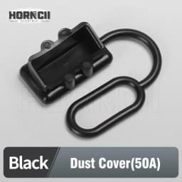 50A 2 Pin Power Connector 600V DC Two-pole Battery Quick Connector SB50 Charging Plug for Forklift Car RV Battery UPS Inverter