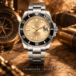 CORGEUT Custom Logo Automatic Watch Men NH35 Miyota Sapphire Crystal Ceramic Bezel 100M Waterproof Luminous Steel Wristwatch