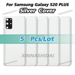 High-Quality Battery Back Cover Rear Housing Replacement - with Camera Lens for Samsung Galaxy S20 Plus S20+ (G985/G986/G986F)
