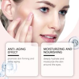Bee Venom Eyes Cream Massage Under Eyes Dark Circles Remove Reduce Eye Fine Lines Increase Elasticity Moisturizing Eye Skin Care