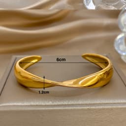 Greatera 5/8mm Wide Bracelet Square Adjustable Delicacy Original Design Stainless Steel Popular Men Women's Bangle Jewelry Gift