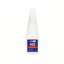 5Sec Super Glue Strong Bond for Shoes/Glass/Metal/Wood/Plastic,Ceramic Quick Dry Industrial Strength Instant Adhesive