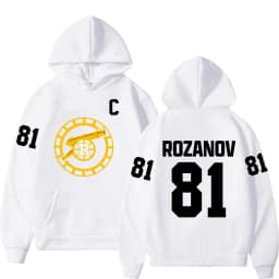 Heated Rivalry Ilya Rozanov 81 Boston Raiders Hoodies Men Women Hip Hop Fashion Sweatshirts Casual Loose Long Sleeves Pullovers