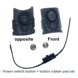 compatible Supersonic Hair Dryer HD01/HD02/HD03/HD08 Power Switch button Rubber pad and repair replacement upgrade accessories