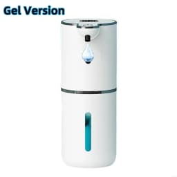 Battery display Electric Soap Dispenser 380ml USB Rechargeable 4 Gears Bubbling Duration Sensor Auto-Sensing For Kitchen