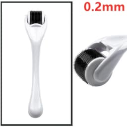 540 Micro Needles Derma Roller for Skin,Beard & Hair Growth,0.2mm\0.25mm\0.3mm,Face Roll Tool,Professional Facial Skincare Tools