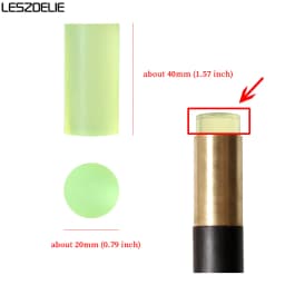 1 Piece Diameter 17mm 20mm Height 10mm 20mm 40mm Hard Rubber Tips For Walking Stick Rubber Pad Walking Canes End Cover Tip