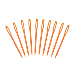 10pcs/lot Colorful Plastic Sewing Needles 5 7 9 15cm Size Colourful Large Eye Crochet Needle DIY Embroidery Jewelry Tools