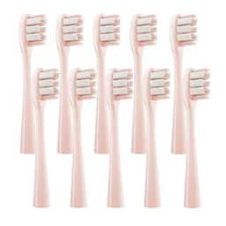 Replacement For Usmile Y1/U1/U2 Toothbrush Heads Pink Smart Electric Tooth Clean DuPont Brush Nozzles Heads 4/10Pcs/Set