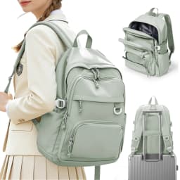 Junior & High School Student Backpack, Large Capacity School Backpack for Boys Girls, Students Outdoor Travel Soft Computer Bag