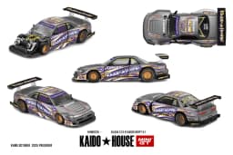 [PreSale] TSM Models Kaido House x MINI GT KHMG Fairlady Skyline 2000GT KPGC10 M3 E30 AE86 EF Silverado Opening Hood Model Car