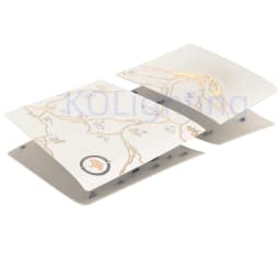 Faceplates Cover Case Hard Plastic Replacement Shell for Playstation 5 Pro Model Digital Edition Console Accessories