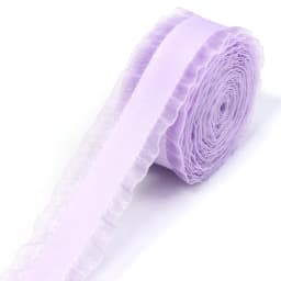 5Yards/Roll Pleated Stretch Lace Trims Ribbons Ruffled Elastic Band Baby Hairband Belt Shoes Decorative Tapes DIY Craft Supplies