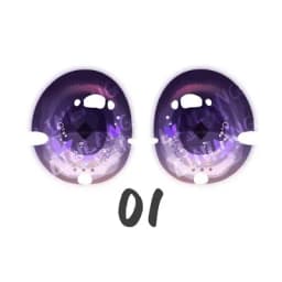 BJD eyes doll Metallic effect eyes 10mm-24mm doll acrylic eyes for 1/8 1/6 1/4 1/3 BJD SD doll accessories doll eyes