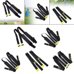 2x Backpack Sprayer Replacement Straps Comfortable Wear Resistant Nylon High Strength Easy Installation Backpack Sprayer Belts