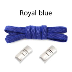Cross buckle Elastic Laces Sneakers Shoelaces without ties 8MM Thick Flats No Tie Shoe laces Kids Adult Running Rubber Shoelace