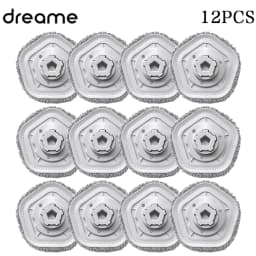 Dreame Bot W10 W10pro Vacuum Cleaner Accessories Main Side Brush HEPA Filter Mop Cloth Rag Spare Parts