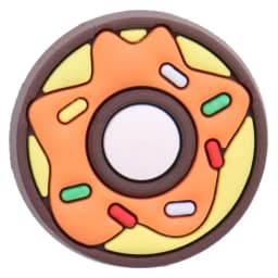 1Pcs Shoe Charms Fruit Cake Dessert Donut Sushi Hamburger Ice Cream PVC Garden Shoes Decorations DIY Wristbands Children Present