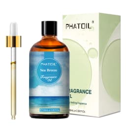 PHATOIL 100ml Fragrance Oil For Diffuser Aromatherapy-Parma Violet White Musk Orange Blossom Coffee Freesia Bubble Gum Aroma Oil
