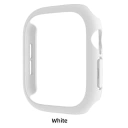 PC Electroplating Case for Apple Watch 12 46mm 42mm Hard Bumper Frame Protector Cover for Iwatch Series 12 46mm 42mm Accessories
