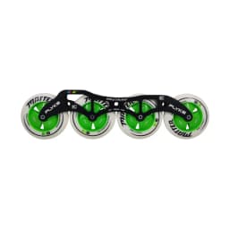 Flyke NEUTRINO 4 wheels inline speed skates frame 4X110 4X100 4X90 Chassis MPC Black Magic XXFirm MATTER Gi3 F1 90mm 100mm 110mm