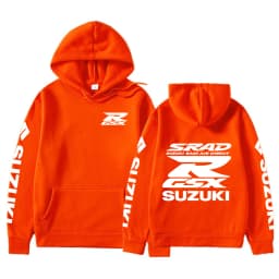 Suzuki GSX R Logo Motorcycle Racing Team Men Hoodie 2026 New Fashion Women Sweatshirt Spring Autumn Sports Couple Pullover Tops