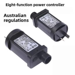 Transformer 31V 6W Power Supply Adapter IP44 LED String Lights Power Adapter for Christmas Tree Home Lamps EU/US/UK/AU Plug