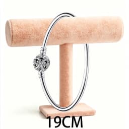 2026 New 925 Silver Women's Studded Chain Eternal Sparkling Snow Tennis Bracelet Display Tool DIY Exquisite Charm Jewelry