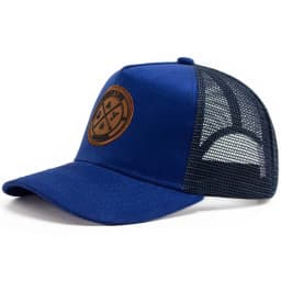 Unisex 5 panel Mesh Suede Trucker Hat Men Baseball Cap Spring Summer Breathable Sports Hats