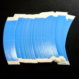 36Pcs/180pc Walker Ultra Hold Lace Wig Tape Double Sided Adhesive Strips with Blue Liner, Strong Hold for Hair Systems & Toupees