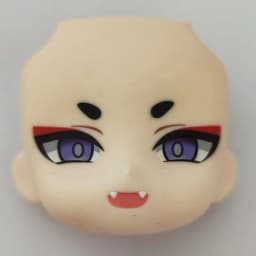 GSC Clay Man Face doll face hair doll accessories