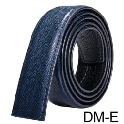 3.5cm Cowskin Genuine Leather Belts for men Replacement Belt without buckle Crocodile Solid Brown Blue Red Black Leather Belts
