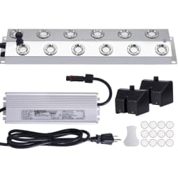 2/4/6/8/10/12 Head DC45V Ultrasonic Humidifier Mist Maker Fogger Machine 220/110V Waterproof Power Supply Fog Sprayer Generator