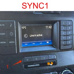 14.4 Inch Android 128G For Ford F150 F250 F350 2015-2021 Tesla Style Car GPS Navigation Multimedia Player Radio Tape Headunit HD