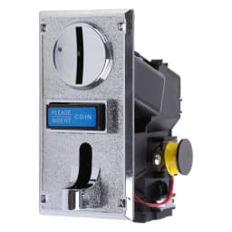 Multi Coin Acceptor, 6 Kinds of Different Selector Acceptor, High Accuracy Coin Acceptor for Vending Game Machine