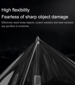 For Tesla Model Y Juniper 2027 Front Door Corner Anti-Scratch Film Rear Door Protective Films Invisible Car Clothing TPU Film