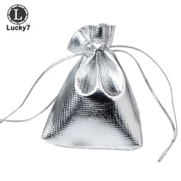 100pcs/bag 5x7cm 7x9cm 10x12cm Adjustable Jewelry Packing Drawstring Velvet Bag Wedding Gift Bags & Pouches
