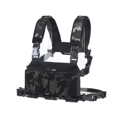 DMGear Chest Rig Tactical Vest for Airsoft, Outdoor & Paintball, Gear Equipment Plate Carrier Hunting